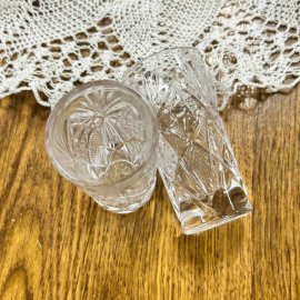 Набор стопок из хрусталя Гусевской ХЗ, рисунок от формы, этикетки. Цена за 6шт. Картинка 6